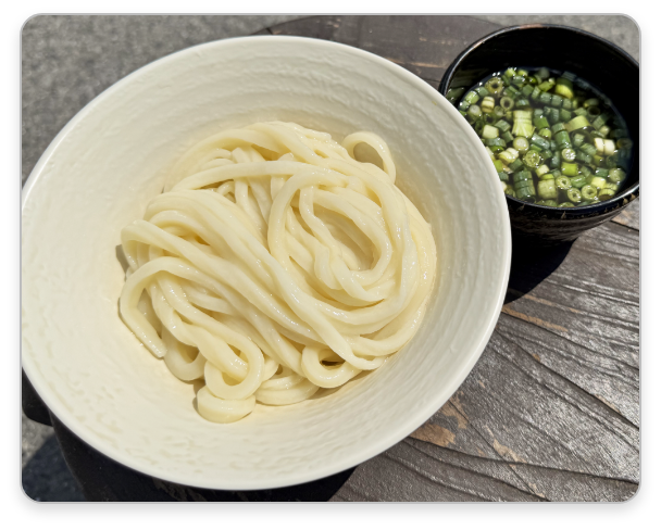 つけうどん