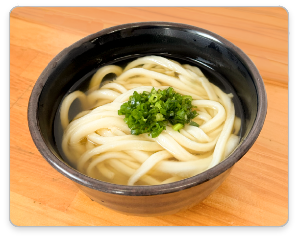 かけうどん